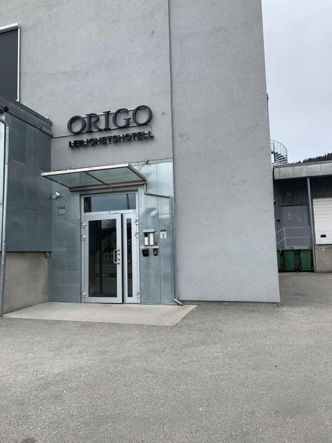 Origo Leilighetshotell 德拉门 外观 照片